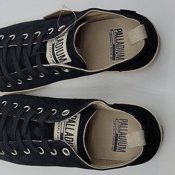 PALLADIUM wander lace sue suede shoe 7 - Picture 8 of 10